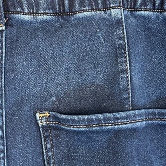 Express Women's Size 12R Super High Waisted Elastic Waist Jogger Jeans #0173 - Picture 5 of 11